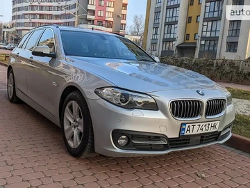 Авто BMW 5 Серия 2017 № 8155348