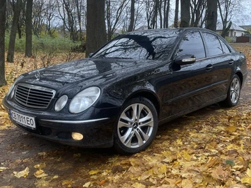 Авто Mercedes E Серия 2005 № 8155402