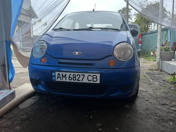 Авто Daewoo Matiz 2012 № 8155405