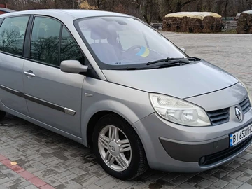Авто Renault Scenic Ii 2004 № 8155451