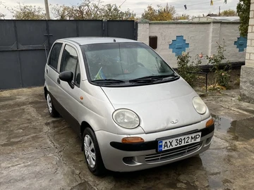 Авто Daewoo Matiz 2001 № 8155455