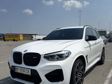 Авто BMW X3 2018 № 8155460