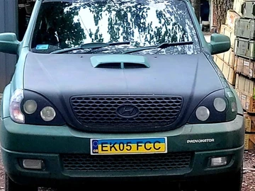 Авто Hyundai Terracan 2005 № 8155469
