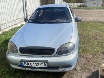 Авто Daewoo Lanos Sens  2005 № 8155472