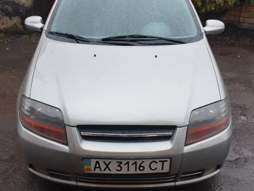 Авто Chevrolet Aveo 2005 № 8155478