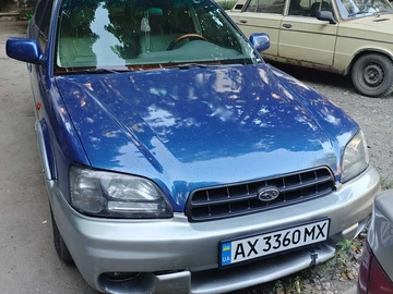 Авто Subaru Outback 2001 № 8155604