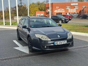 Авто Renault Laguna 2009 № 8155624