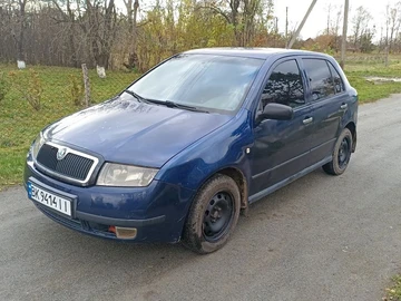 Авто Skoda Fabia 2002 № 8155625