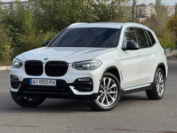 Авто BMW X3 2020 № 8155630