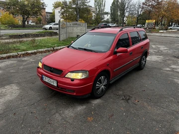 Авто Opel Astra 2001 № 8155643