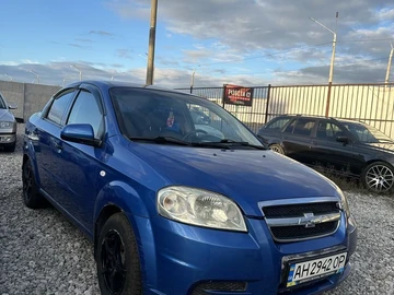 Авто Chevrolet Aveo 2006 № 8155652
