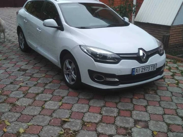 Авто Renault Megane 2014 № 8155665
