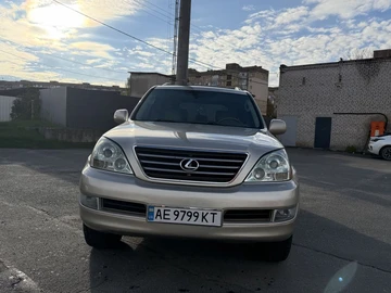 Авто Lexus Gx Серія 2006 № 8155669
