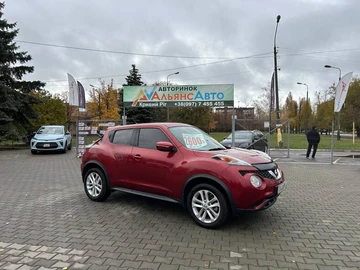 Авто Nissan Juke 2016 № 8155735