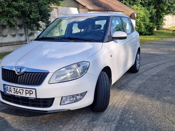 Авто Skoda Fabia 2014 № 8155737