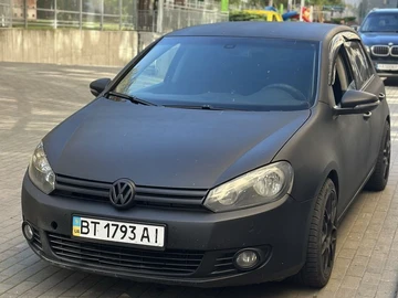 Авто Volkswagen Golf 2008 № 8155749