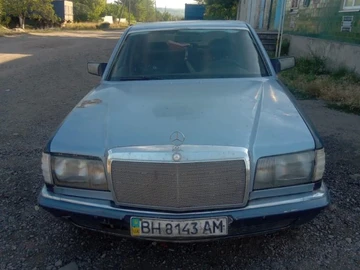 Авто Mercedes S Серия 1985 № 8155762