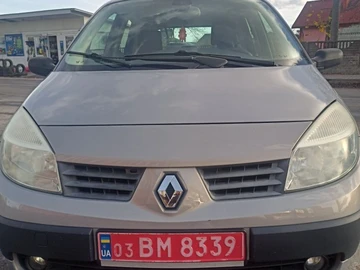 Авто Renault Scenic 2004 № 8155770