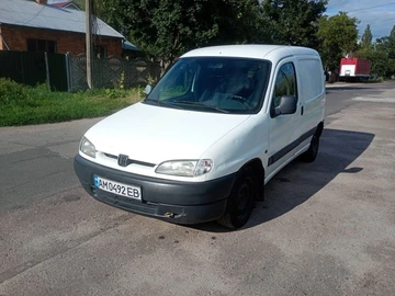Авто Peugeot Partner 2001 № 8155771