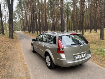 Авто Renault Megane 2007 № 8155877