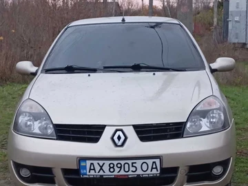 Авто Renault Clio Symbol 2008 № 8155878