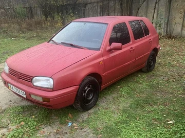 Авто Volkswagen Golf 1997 № 8155895