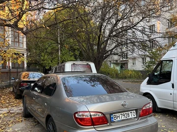 Авто Nissan Maxima 2001 № 8155876