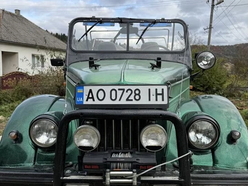 Авто ГАЗ 69 1970 № 8155904