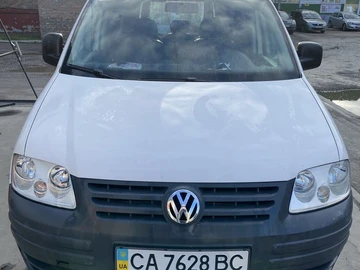 Авто Volkswagen Caddy 2007 № 8155914