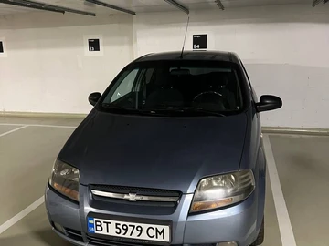 Авто Chevrolet Aveo 2007 № 8155917