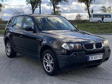 Авто BMW X3 2004 № 8156017