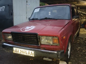 Авто ВАЗ 2107 1995 № 8156020