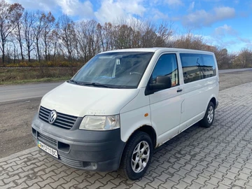 Авто Volkswagen Transporter 2007 № 8156022
