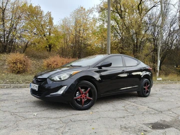 Авто Hyundai Elantra 2014 № 8156024