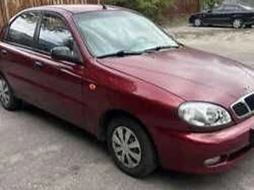 Авто Daewoo Lanos Sens  2007 № 8156026