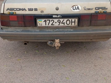 Авто Opel Ascona 1988 № 8156031