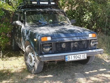 Авто ВАЗ 21214 2012 № 8156046