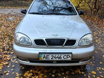 Авто Daewoo Lanos Sens  2003 № 8156066
