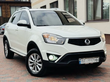 Авто SsangYong Korando 2015 № 8156072