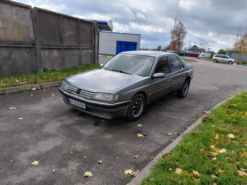 Авто Peugeot 605 1991 № 8156073