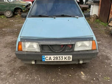 Авто ВАЗ 2109 1992 № 8156075