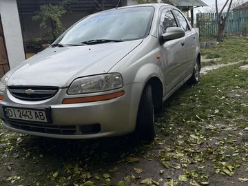 Авто Chevrolet Aveo 2004 № 8156082