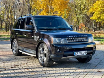Авто Land Rover Range Rover Sport 2010 № 8156199