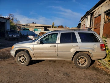 Авто Jeep Grand Cherokee 2002 № 8156207