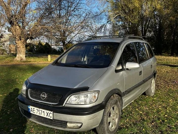 Авто Opel Zafira 2002 № 8156211