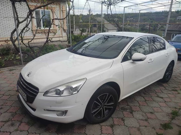 Авто Peugeot 508 2011 № 8156214