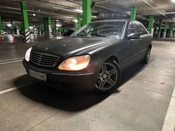Авто Mercedes 220 1996 № 8156224