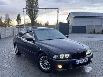 Авто BMW 5 Серия 2001 № 8156226
