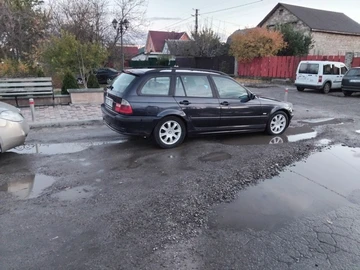 Авто BMW 3 Серия 2001 № 8156231