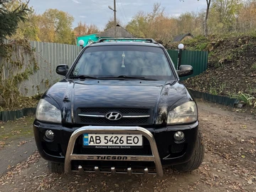 Авто Hyundai Tucson 2006 № 8156234